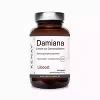 Damiana | Extrakt aus Damianablättern | Nahrungsergänzungsmittel | Kenay