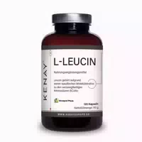 L Leucin | 120 Kapseln | Kenay | Nahrungsergänzungsmittel 120 st