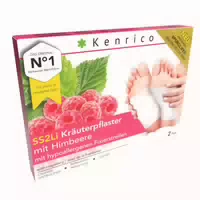 Kenrico Ss2li Kräuterpflaster mit Himbeere