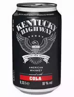 Kentucky Highway Whisky & Cola Einweg