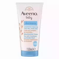 Aveeno Baby Dermexa Emollientien Creme – die Lösung für Sehr Trockene, Juckende Haut und Neurodermitis
