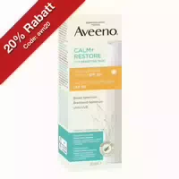 Aveeno Calm Restore Hafer Creme Lsf 50 Gesichtscreme Mit Sonnenschutz Jetzt 20 % Mit Dem Code 20aveeno Sparen
