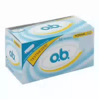 O B Tampons Normal 32 St Tampon