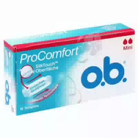 O B Tampons Procomfort Super 16 St