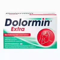 Dolormin Extra 400 Mg Ibuprofen Bei Schmerzen Und Fieber