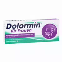 Dolormin für Frauen bei Menstruationsbeschwerden mit Naproxen