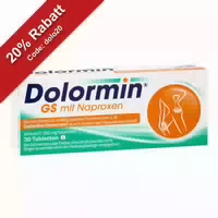Dolormin Gs mit Naproxen, Schmerztabletten bei Gelenkschmerzen,