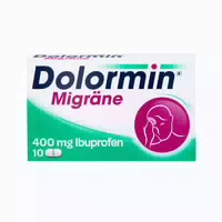 Dolormin Migräne 400 mg Ibuprofen 10 st
