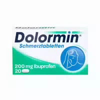 Dolormin Schmerztabletten Mit 200 Mg Ibuprofen 20 St