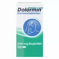 Dolormin Schmerztabletten Mit Ibuprofen Bei Kopfschmerzen