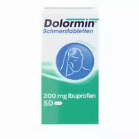 Dolormin Schmerztabletten Mit Ibuprofen Bei Kopfschmerzen