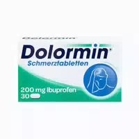 Dolormin Schmerztabletten Mit 200 Mg Ibuprofen 30 St