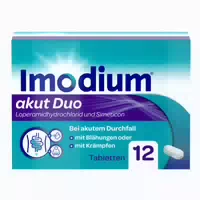 Imodium Akut Duo 12 st
