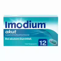 Imodium Akut Hartkapseln bei Akutem Durchfall