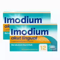 Imodium Akut Lingual Doppelpack 2x12 St