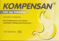 Kompensan 100 St Tabletten