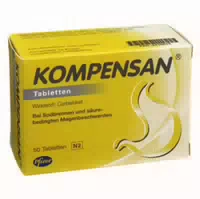 Kompensan 340mg Tabletten – Bei Sodbrennen