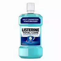 Listerine Total Care Zahnstein Schutz 500 Ml Lösung