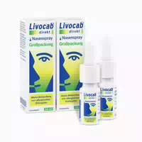 Livocab Direkt Nasenspray Doppelpack 2x10 Ml