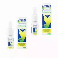Livocab Nasenspray Doppelpack 2x10 Ml Nasenspray