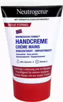 Neutrogena Norwegische Formel Konzentrat Handcreme Unparfümiert
