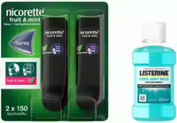 Nicorette Fruit & Mint Spray 1 mg Sprühs Reimport 1 st