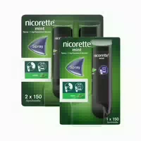 Nicorette Mint Spray 3er Pack 1 Set
