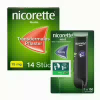 Nicorette Pfl & Nicorette Mint Spr Set 1 Set