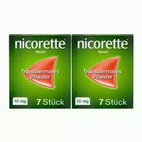 Nicorette Tx Pflaster 10mg 2x7 St