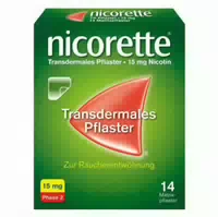 Nicorette Tx Pflaster 15 Mg
