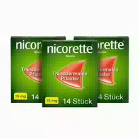 Nicorette Tx Pflaster 15mg 3x14 st