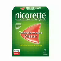 Nicorette nikotinpflaster mit 10 mg Nikotin Zur raucherentwöhnung