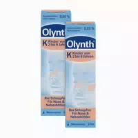 Olynth 0,05% Nasenspray Doppelpack 2x10 ml