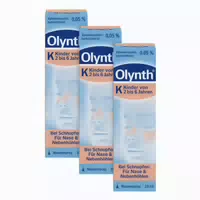 Olynth 0,05% Nasenspray Dreierpack 3x10 ml