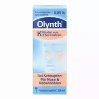 Olynth N 0,05% Nasenspray für Kinder von 2 6j bei Schnupfen 10 ml