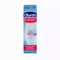 Olynth 0,1% Abschwellendes Nasenspray Kinder & Erwachsene 15 ml