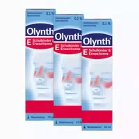Olynth 0,1% Dosierspray Set 3x15 Ml