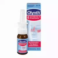 Olynth 0,1 % Nasenspray für Kinder Ab 6 J & Erwachsene mit Schnupfen