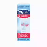 Olynth 0,1% Nasentropfen für Erwachsene & Kinder Ab 6 Jahren 20 ml