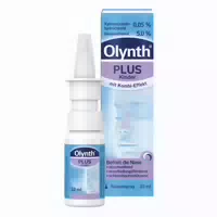 Olynth Plus 0,05% 5,0% Nasenspray für Kinder von 2 6 Jahren mit Schnupfen