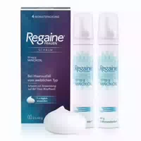 Regaine Frauen Schaum mit Minoxidil 2x60 g