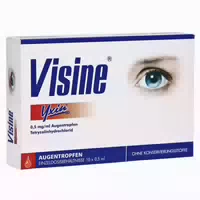 Visine Yxin Augentropfen 10x0,5 Ml