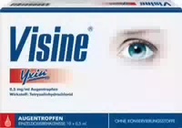 Visine Yxin Ed 10x0 5 ml Einzeldosispipetten