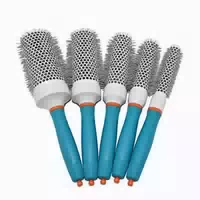 Keramik Ionische Runde Haarbürste Set 5 Größen Friseur Locke 1 st