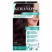 Kéranove Active Care Permanente Coloration Haarfärbung : Schwarz