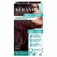 Kéranove Active Care Permanente Coloration Haarfärbung : 4 5 Kastanienbraun Mahagoni