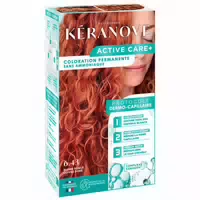 Kéranove Active Care Permanente Coloration Haarfärbung : 6 43 Dunkelblond Goldenes Kupfer