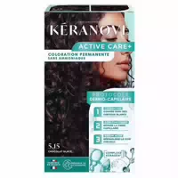 Kéranove Active Care Permanente Coloration Haarfärbung : 5 1efrorene Schokolade