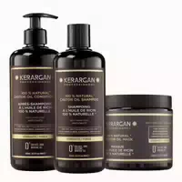 Kerargan Anti Haarausfall Set Rizinusöl 1500 ml