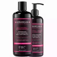 Kerargan Duo Shampoo & Leave In Mit Keratin